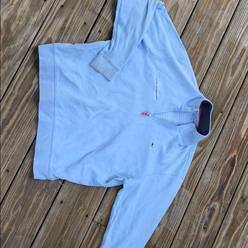 Boys Light Blue Edgartown Shep Shirt
